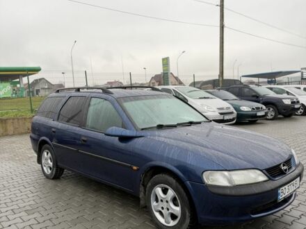 Синий Опель Вектра, объемом двигателя 1.6 л и пробегом 240 тыс. км за 1999 $, фото 1 на Automoto.ua