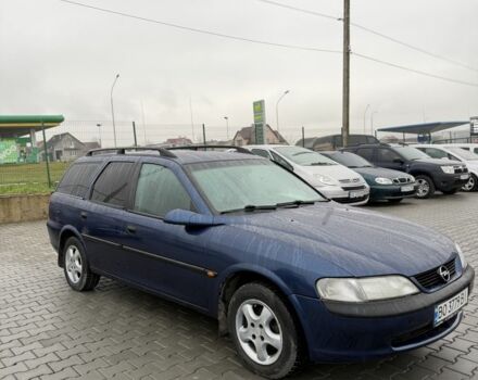 Синий Опель Вектра, объемом двигателя 1.6 л и пробегом 240 тыс. км за 1999 $, фото 1 на Automoto.ua