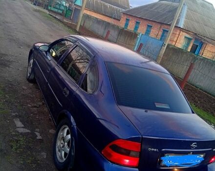 Синий Опель Вектра, объемом двигателя 1.6 л и пробегом 0 тыс. км за 2300 $, фото 1 на Automoto.ua