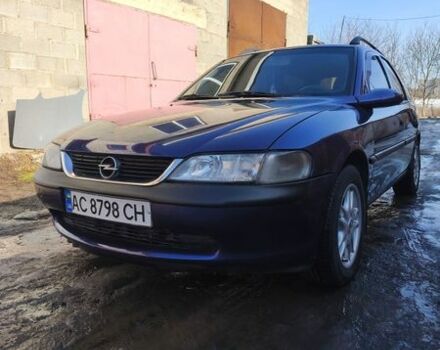 Синий Опель Вектра, объемом двигателя 1.8 л и пробегом 323 тыс. км за 2500 $, фото 1 на Automoto.ua