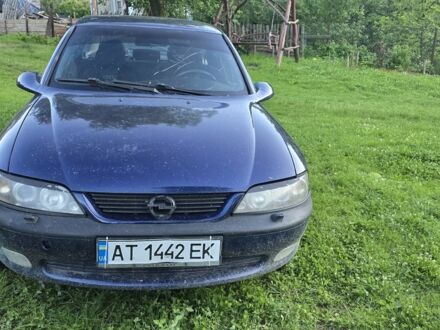 Синій Опель Вектра, об'ємом двигуна 2 л та пробігом 2 тис. км за 1500 $, фото 1 на Automoto.ua