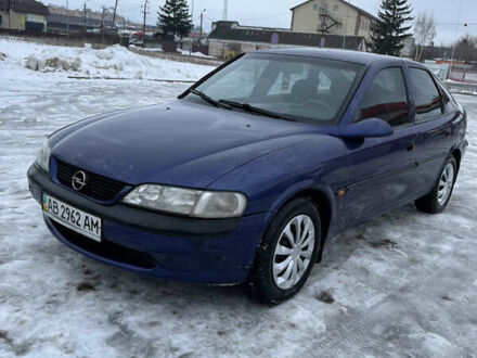 Синій Опель Вектра, об'ємом двигуна 2 л та пробігом 340 тис. км за 2300 $, фото 1 на Automoto.ua
