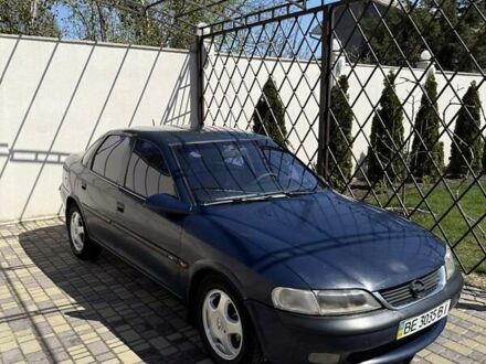 Опель Вектра 1997 у Одесі на Automoto.ua Синій Опель Вектра, об'ємом двигуна 1.8 л та пробігом 372 тис. км за 2700 $, фото 1 на Automoto.ua