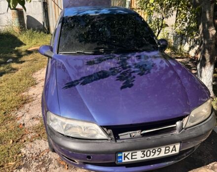 Синий Опель Вектра, объемом двигателя 1.6 л и пробегом 354 тыс. км за 1296 $, фото 1 на Automoto.ua