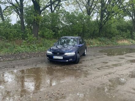 Опель Вектра 1997 в Долинской на Automoto.ua Синий Опель Вектра, объемом двигателя 1.8 л и пробегом 180 тыс. км за 2800 $, фото 1 на Automoto.ua