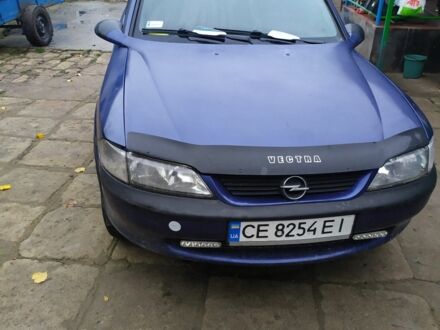 Синий Опель Вектра, объемом двигателя 2 л и пробегом 300 тыс. км за 2000 $, фото 1 на Automoto.ua