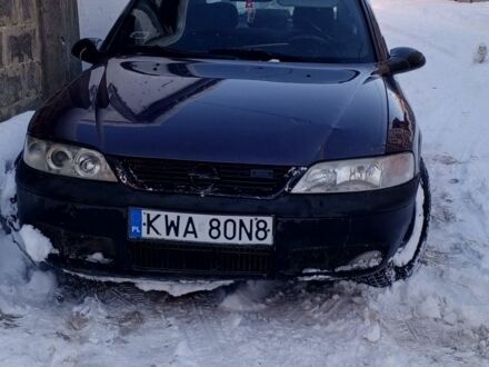 Синий Опель Вектра, объемом двигателя 1.6 л и пробегом 3 тыс. км за 600 $, фото 1 на Automoto.ua