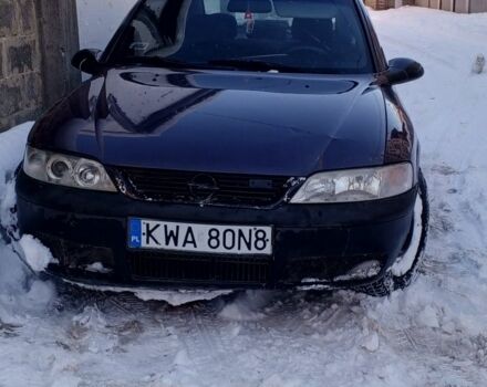 Синий Опель Вектра, объемом двигателя 1.6 л и пробегом 3 тыс. км за 600 $, фото 1 на Automoto.ua