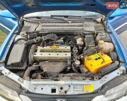 Синий Опель Вектра, объемом двигателя 1.8 л и пробегом 111 тыс. км за 1500 $, фото 1 на Automoto.ua