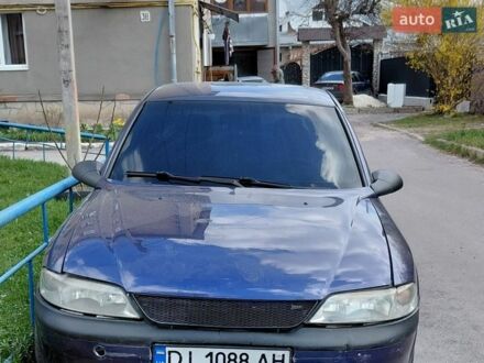 Синий Опель Вектра, объемом двигателя 1.6 л и пробегом 325 тыс. км за 1500 $, фото 1 на Automoto.ua