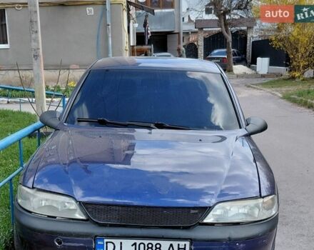 Синий Опель Вектра, объемом двигателя 1.6 л и пробегом 325 тыс. км за 1500 $, фото 1 на Automoto.ua