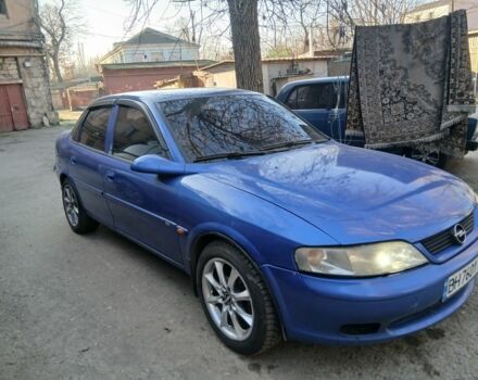 Синий Опель Вектра, объемом двигателя 1.8 л и пробегом 220 тыс. км за 2600 $, фото 1 на Automoto.ua
