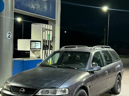 Синій Опель Вектра, об'ємом двигуна 2 л та пробігом 150 тис. км за 1000 $, фото 1 на Automoto.ua