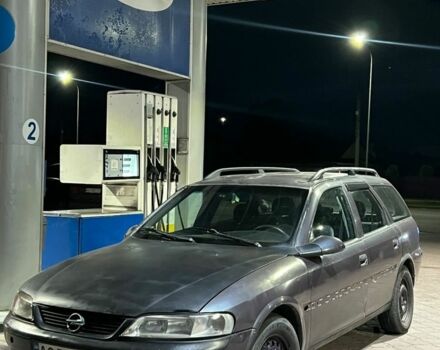 Синий Опель Вектра, объемом двигателя 2 л и пробегом 150 тыс. км за 950 $, фото 1 на Automoto.ua