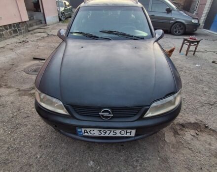 Синий Опель Вектра, объемом двигателя 2 л и пробегом 300 тыс. км за 1354 $, фото 1 на Automoto.ua
