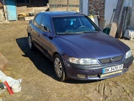Синий Опель Вектра, объемом двигателя 2 л и пробегом 250 тыс. км за 2100 $, фото 1 на Automoto.ua