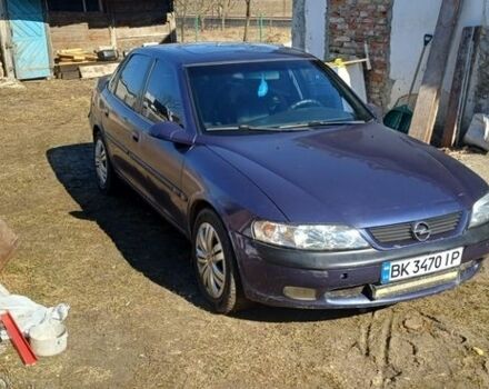 Синий Опель Вектра, объемом двигателя 2 л и пробегом 250 тыс. км за 2100 $, фото 1 на Automoto.ua