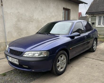 Синій Опель Вектра, об'ємом двигуна 2 л та пробігом 240 тис. км за 2300 $, фото 1 на Automoto.ua