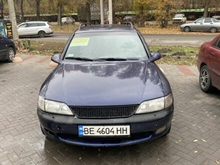Синий Опель Вектра, объемом двигателя 2 л и пробегом 280 тыс. км за 1500 $, фото 1 на Automoto.ua