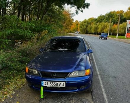 Синій Опель Вектра, об'ємом двигуна 2.5 л та пробігом 330 тис. км за 2800 $, фото 1 на Automoto.ua