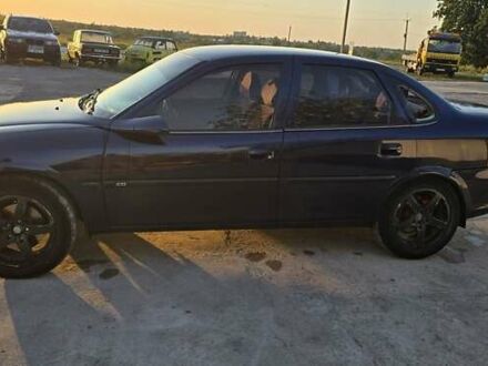 Опель Вектра 1997 в Покровском на Automoto.ua Синий Опель Вектра, объемом двигателя 2 л и пробегом 288 тыс. км за 2300 $, фото 1 на Automoto.ua