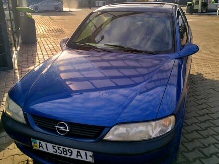 Синій Опель Вектра, об'ємом двигуна 1.6 л та пробігом 300 тис. км за 900 $, фото 1 на Automoto.ua