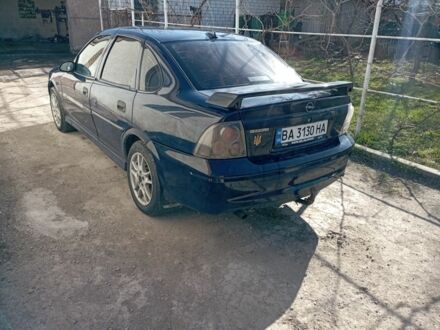 Синій Опель Вектра, об'ємом двигуна 2 л та пробігом 340 тис. км за 1800 $, фото 1 на Automoto.ua