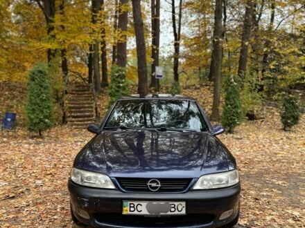 Синий Опель Вектра, объемом двигателя 1.8 л и пробегом 479 тыс. км за 1600 $, фото 1 на Automoto.ua