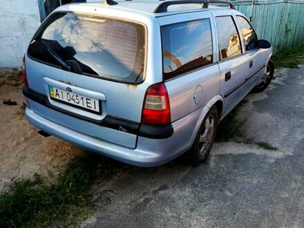 Опель Вектра 1998 у Василькове на Automoto.ua Синій Опель Вектра, об'ємом двигуна 1.8 л та пробігом 305 тис. км за 1500 $, фото 1 на Automoto.ua