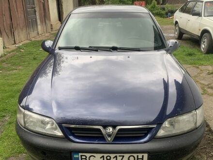 Опель Вектра 1998 в Мостисках на Automoto.ua Синий Опель Вектра, объемом двигателя 1.8 л и пробегом 350 тыс. км за 2900 $, фото 1 на Automoto.ua
