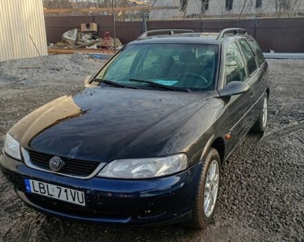 Синий Опель Вектра, объемом двигателя 2 л и пробегом 400 тыс. км за 1276 $, фото 1 на Automoto.ua