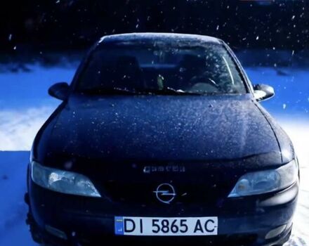 Синий Опель Вектра, объемом двигателя 1.6 л и пробегом 290 тыс. км за 2500 $, фото 1 на Automoto.ua