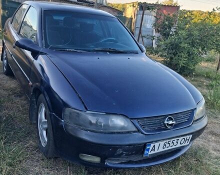 Синий Опель Вектра, объемом двигателя 2 л и пробегом 1 тыс. км за 2400 $, фото 1 на Automoto.ua