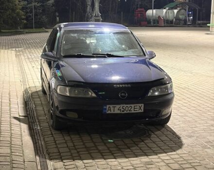 Синий Опель Вектра, объемом двигателя 1.6 л и пробегом 290 тыс. км за 2500 $, фото 1 на Automoto.ua