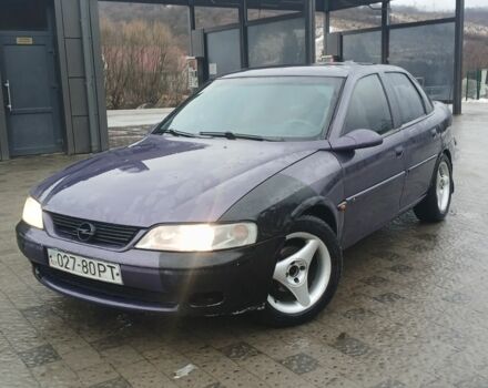 Синий Опель Вектра, объемом двигателя 0 л и пробегом 230 тыс. км за 900 $, фото 1 на Automoto.ua