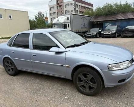 Синий Опель Вектра, объемом двигателя 2 л и пробегом 290 тыс. км за 845 $, фото 1 на Automoto.ua