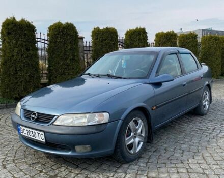 Синий Опель Вектра, объемом двигателя 1.8 л и пробегом 400 тыс. км за 2700 $, фото 1 на Automoto.ua