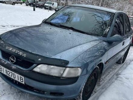 Опель Вектра 1998 в Полтаве на Automoto.ua Синий Опель Вектра, объемом двигателя 1.6 л и пробегом 290 тыс. км за 2700 $, фото 1 на Automoto.ua