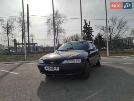 Опель Вектра 1998 у Житомирі на Automoto.ua Синій Опель Вектра, об'ємом двигуна 1.6 л та пробігом 275 тис. км за 3000 $, фото 1 на Automoto.ua
