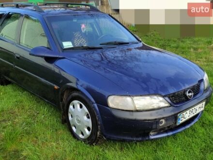 Синій Опель Вектра, об'ємом двигуна 1.8 л та пробігом 324 тис. км за 2500 $, фото 1 на Automoto.ua