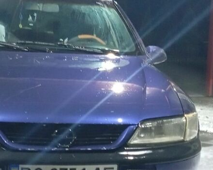 Синий Опель Вектра, объемом двигателя 1.8 л и пробегом 290 тыс. км за 1155 $, фото 1 на Automoto.ua