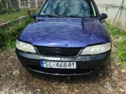 Синий Опель Вектра, объемом двигателя 2 л и пробегом 345 тыс. км за 750 $, фото 1 на Automoto.ua