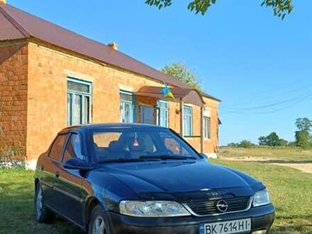 Синій Опель Вектра, об'ємом двигуна 1.6 л та пробігом 436 тис. км за 1750 $, фото 1 на Automoto.ua