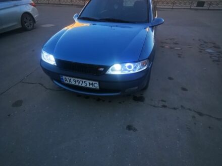 Синий Опель Вектра, объемом двигателя 1.8 л и пробегом 410 тыс. км за 2600 $, фото 1 на Automoto.ua