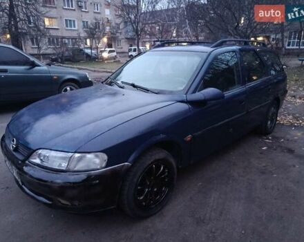 Синий Опель Вектра, объемом двигателя 1.6 л и пробегом 333 тыс. км за 1750 $, фото 1 на Automoto.ua