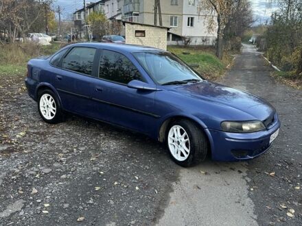 Синий Опель Вектра, объемом двигателя 2 л и пробегом 3 тыс. км за 2500 $, фото 1 на Automoto.ua
