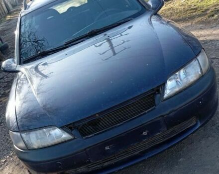 Синий Опель Вектра, объемом двигателя 1.6 л и пробегом 200 тыс. км за 678 $, фото 1 на Automoto.ua