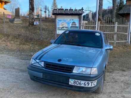 Синій Опель Вектра, об'ємом двигуна 2 л та пробігом 1000 тис. км за 335 $, фото 1 на Automoto.ua