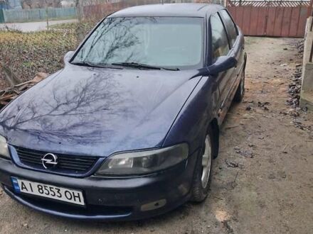 Синий Опель Вектра, объемом двигателя 2 л и пробегом 1 тыс. км за 2300 $, фото 1 на Automoto.ua