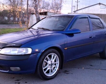 Синий Опель Вектра, объемом двигателя 1.8 л и пробегом 340 тыс. км за 2350 $, фото 1 на Automoto.ua